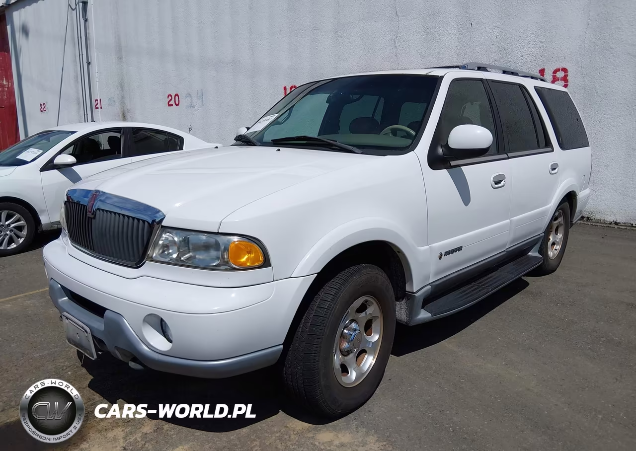 2000 Lincoln Navigator VIN:5LMFU28A7YLJ40413 - 2