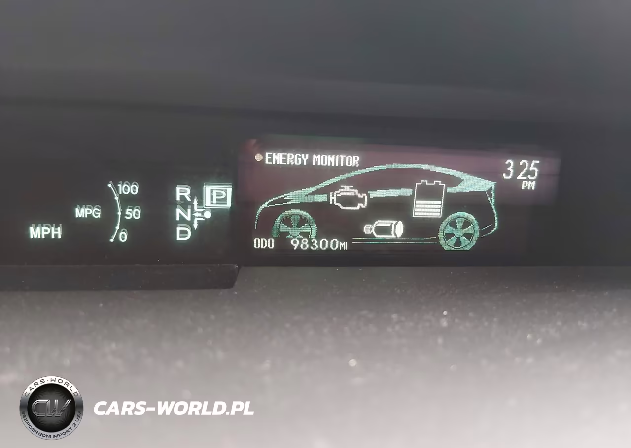 2011 Toyota Prius Three VIN:JTDKN3DU6B1407715 - 15