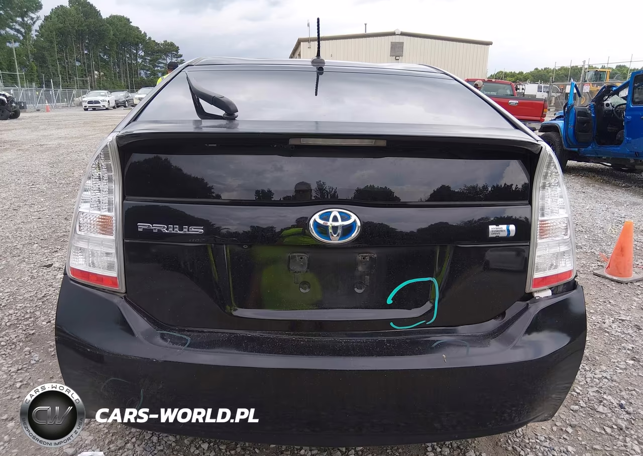 2011 Toyota Prius Three VIN:JTDKN3DU6B1407715 - 16