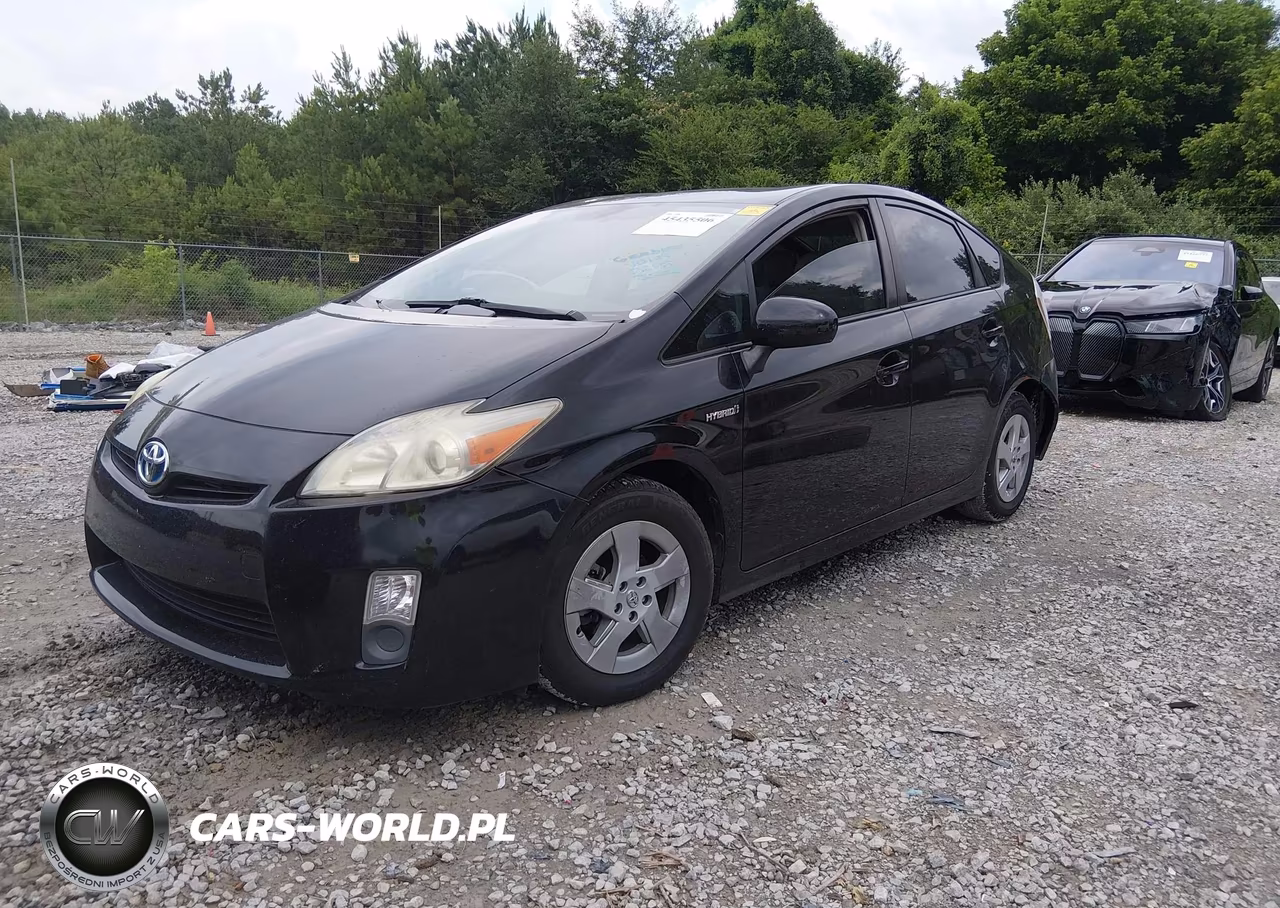 2011 Toyota Prius Three VIN:JTDKN3DU6B1407715 - 2