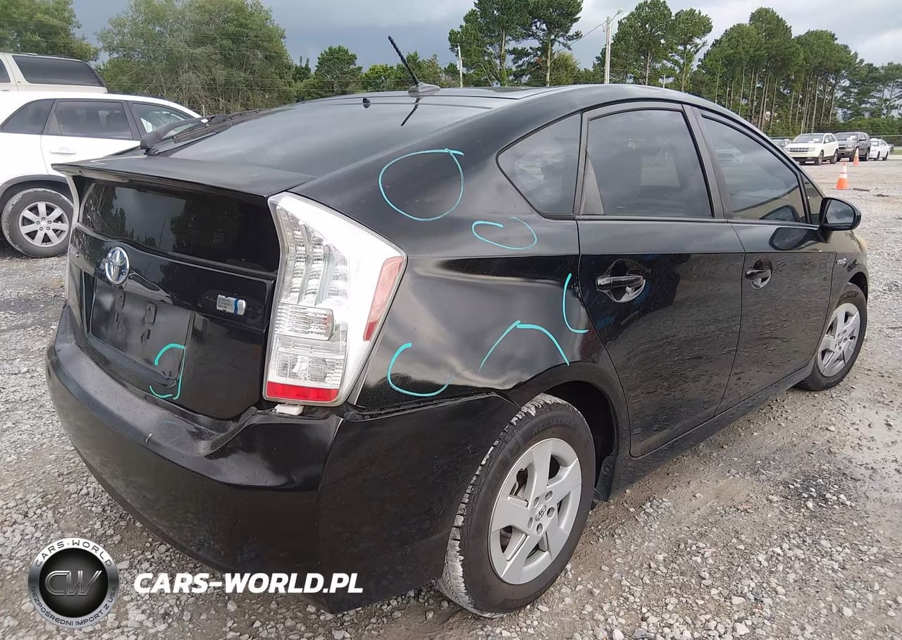 2011 Toyota Prius Three VIN:JTDKN3DU6B1407715 - 6