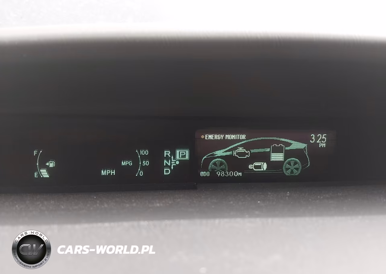 2011 Toyota Prius Three VIN:JTDKN3DU6B1407715 - 7