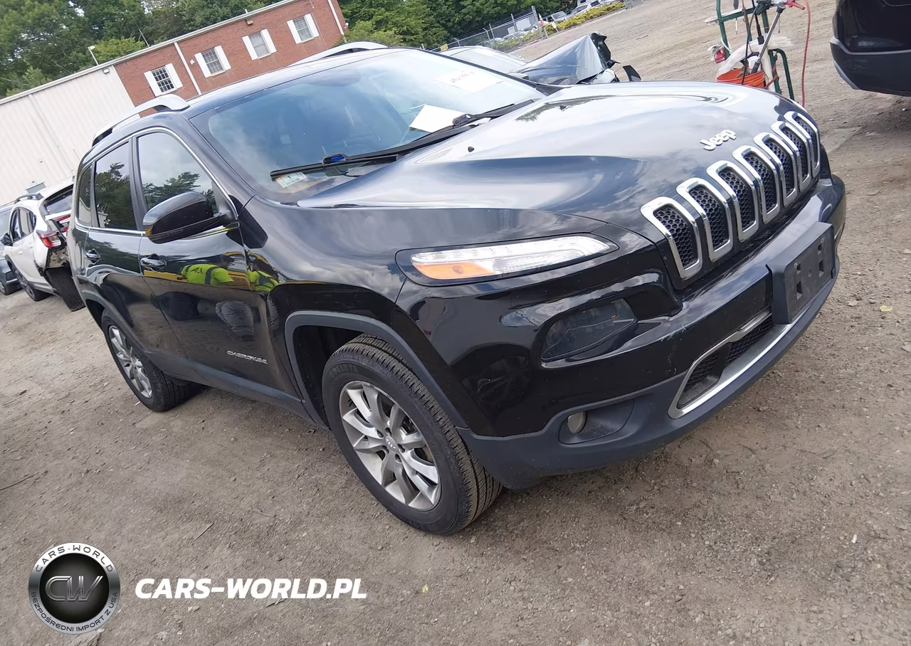 2018 Jeep Cherokee Limited 4X4 – zdjęcie 1 z 16