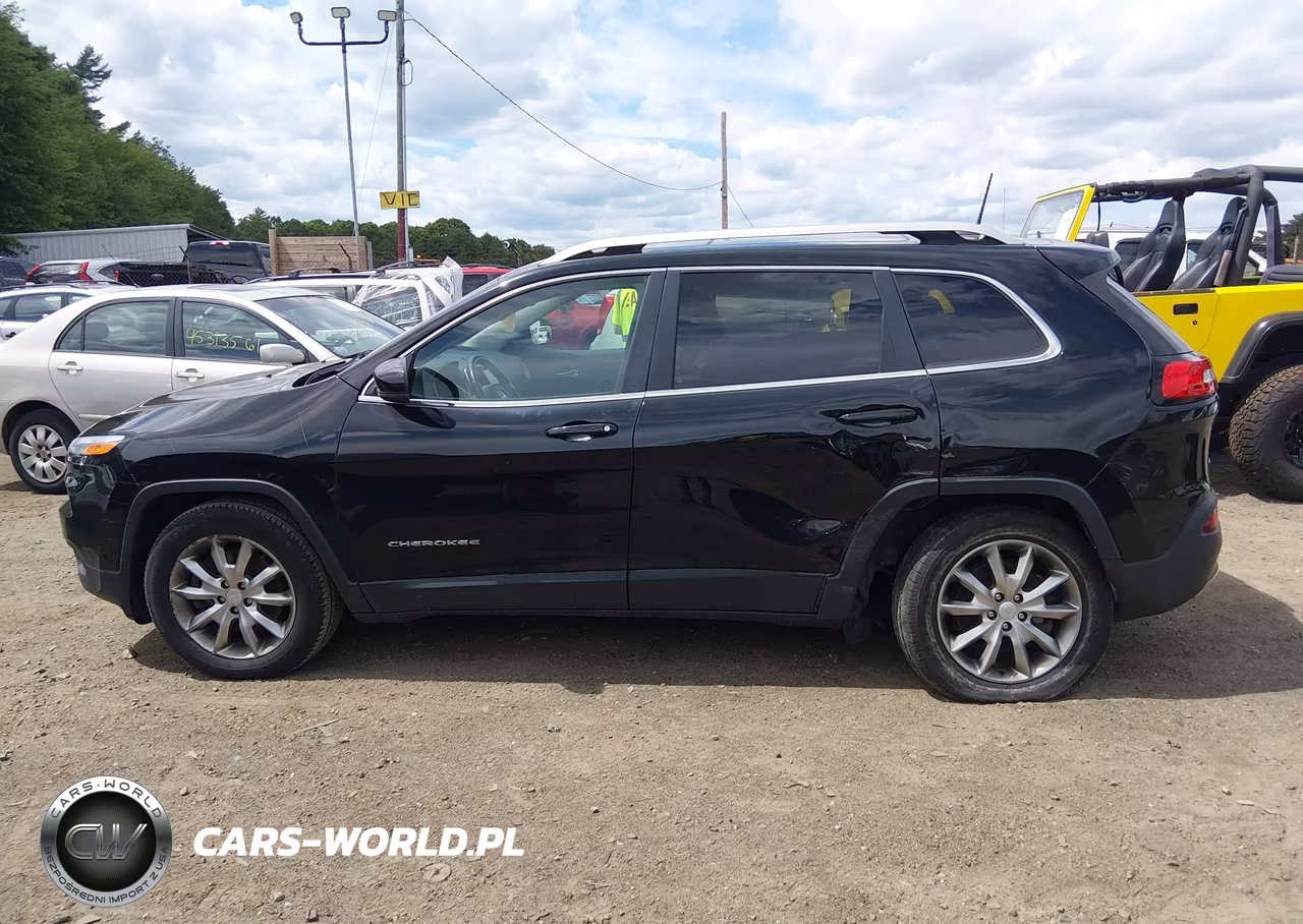 2018 Jeep Cherokee Limited 4X4 VIN:1C4PJMDX1JD556161 - 14