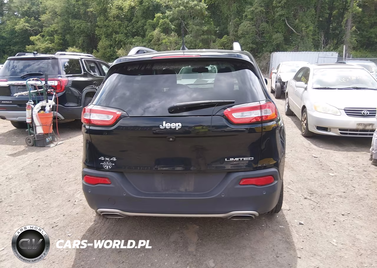2018 Jeep Cherokee Limited 4X4 VIN:1C4PJMDX1JD556161 - 16