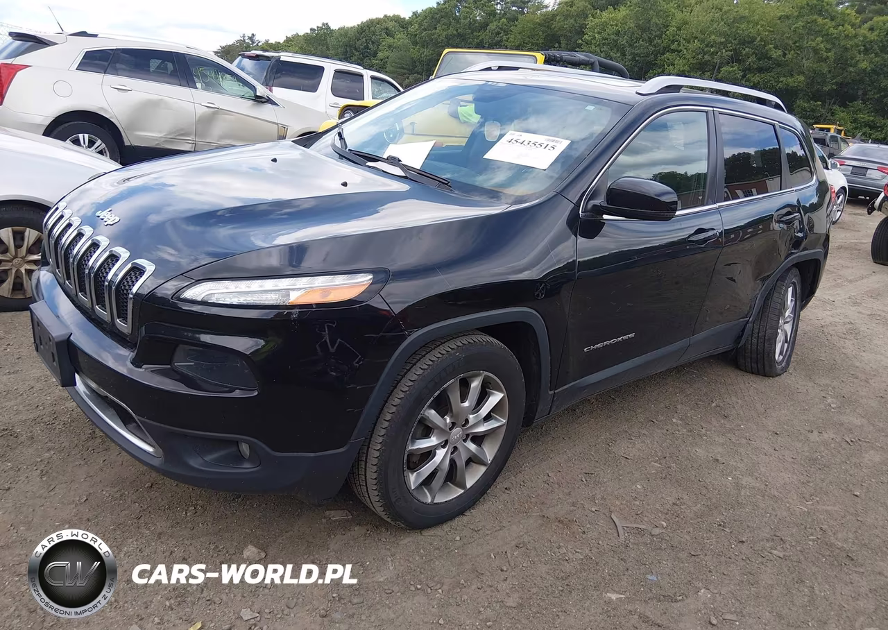 2018 Jeep Cherokee Limited 4X4 VIN:1C4PJMDX1JD556161 - 2