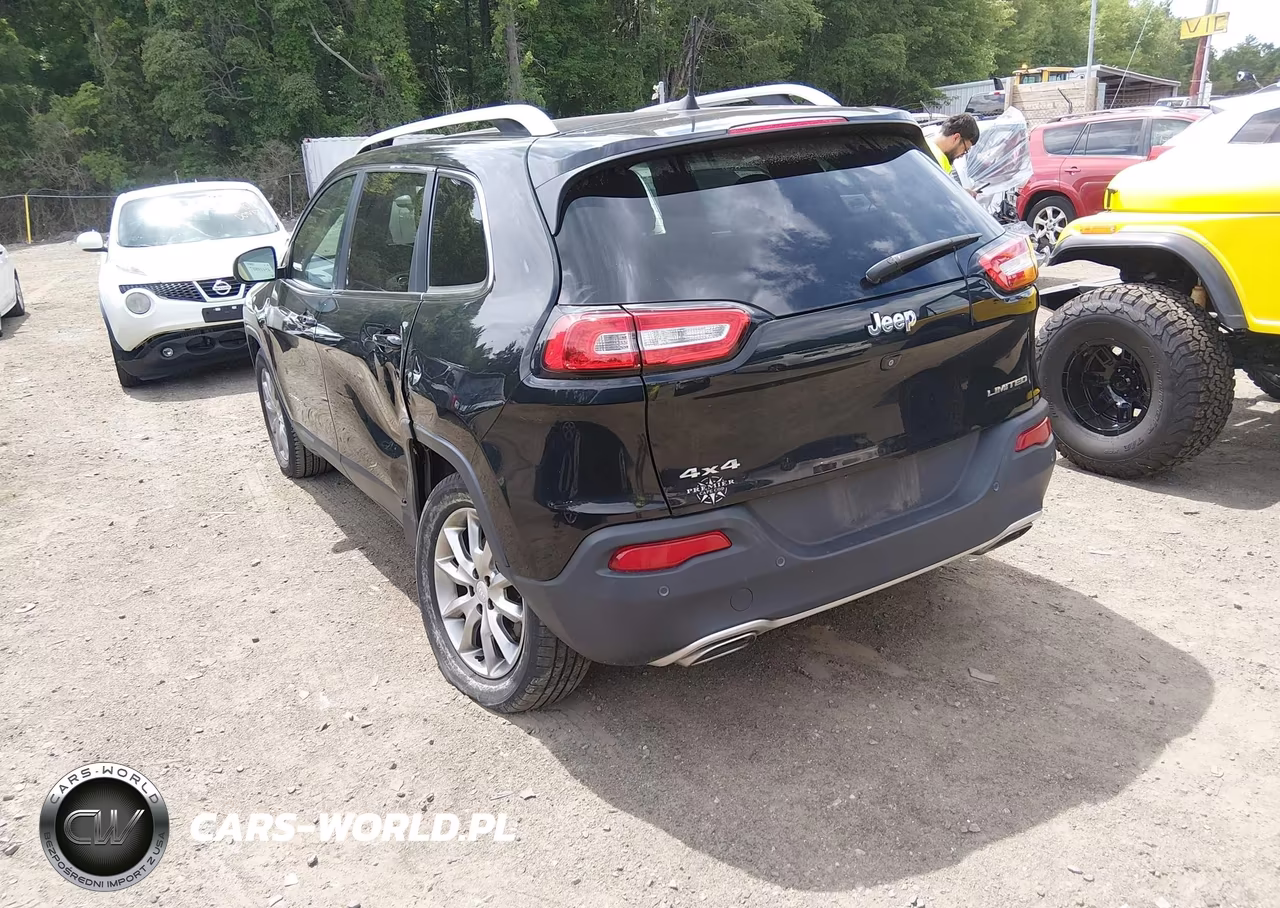 2018 Jeep Cherokee Limited 4X4 VIN:1C4PJMDX1JD556161 - 3