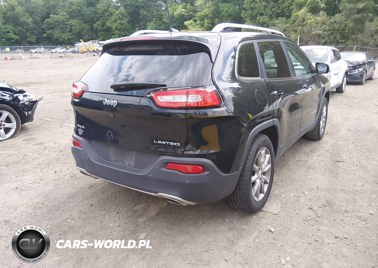 2018 Jeep Cherokee Limited 4X4 VIN:1C4PJMDX1JD556161 - 4