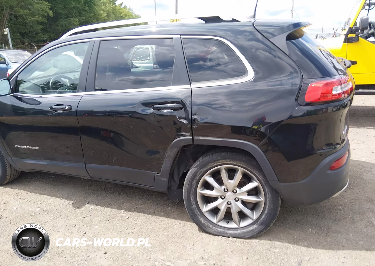 2018 Jeep Cherokee Limited 4X4 VIN:1C4PJMDX1JD556161 - 6