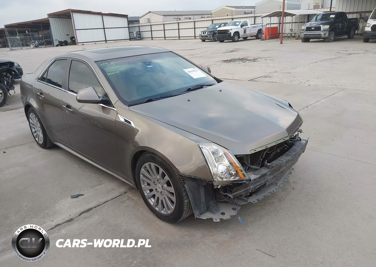 2012 Cadillac Cts Premium – zdjęcie 1 z 17