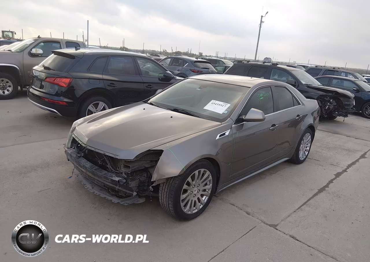 2012 Cadillac Cts Premium VIN:1G6DP5E36C0144964 - 2