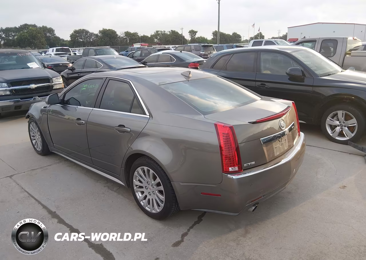 2012 Cadillac Cts Premium VIN:1G6DP5E36C0144964 - 3