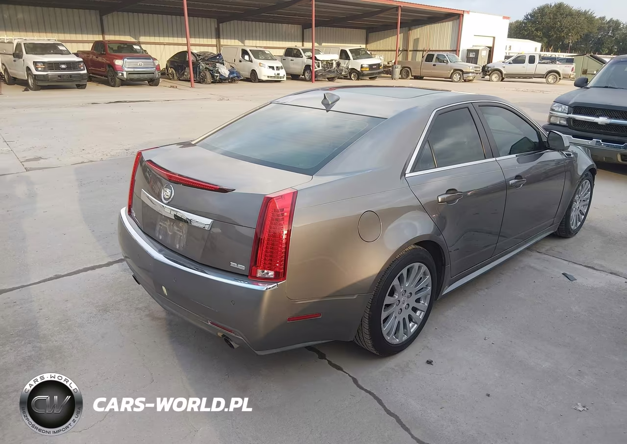 2012 Cadillac Cts Premium VIN:1G6DP5E36C0144964 - 4