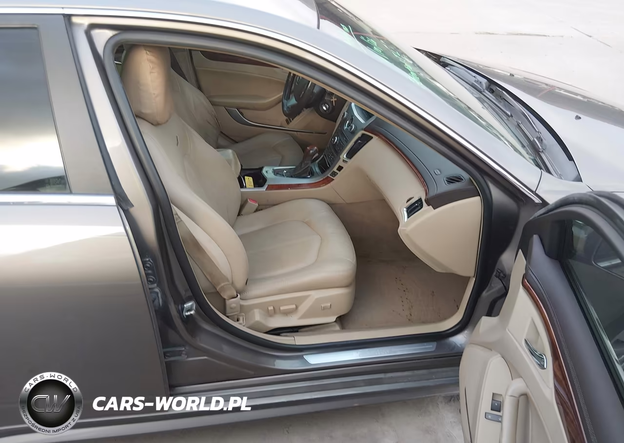 2012 Cadillac Cts Premium VIN:1G6DP5E36C0144964 - 5