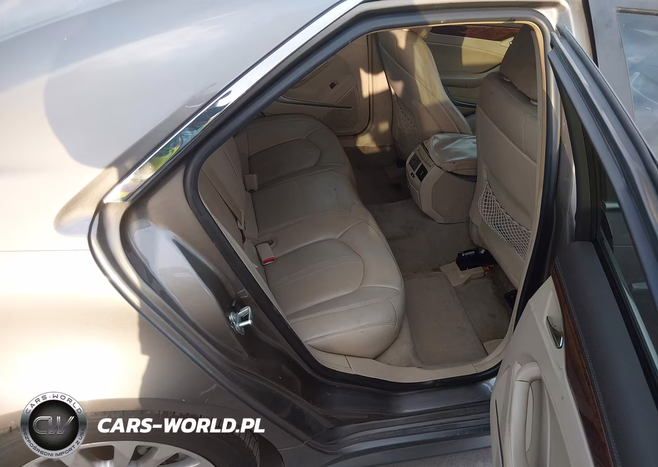 2012 Cadillac Cts Premium VIN:1G6DP5E36C0144964 - 8