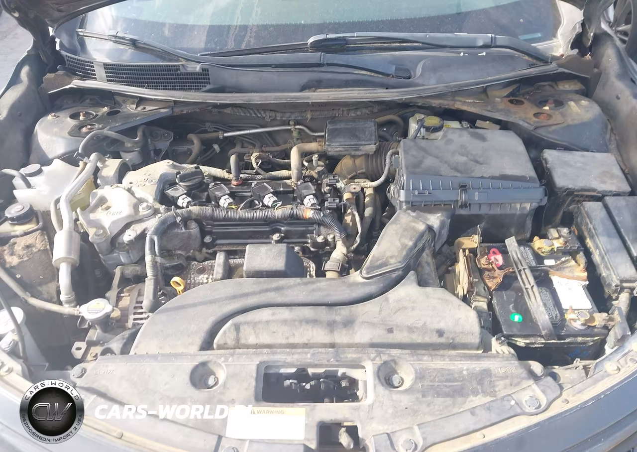 2013 Nissan Altima 2.5 S VIN:1N4AL3AP0DN561516 - 10