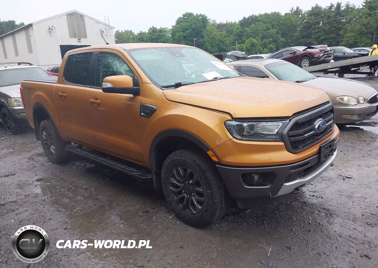2019 Ford Ranger Lariat