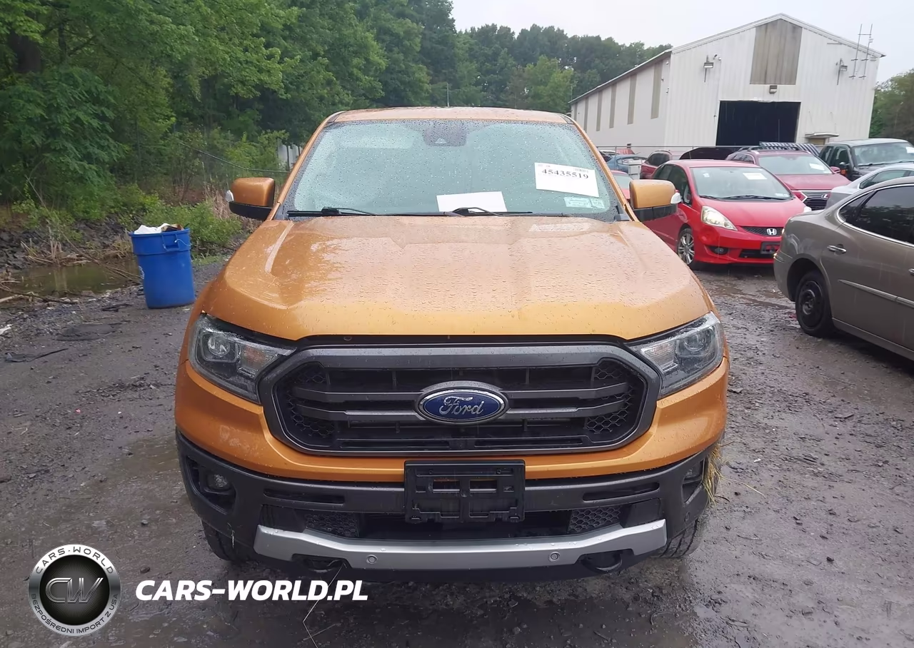 2019 Ford Ranger Lariat VIN:1FTER4FH5KLA52323 - 12