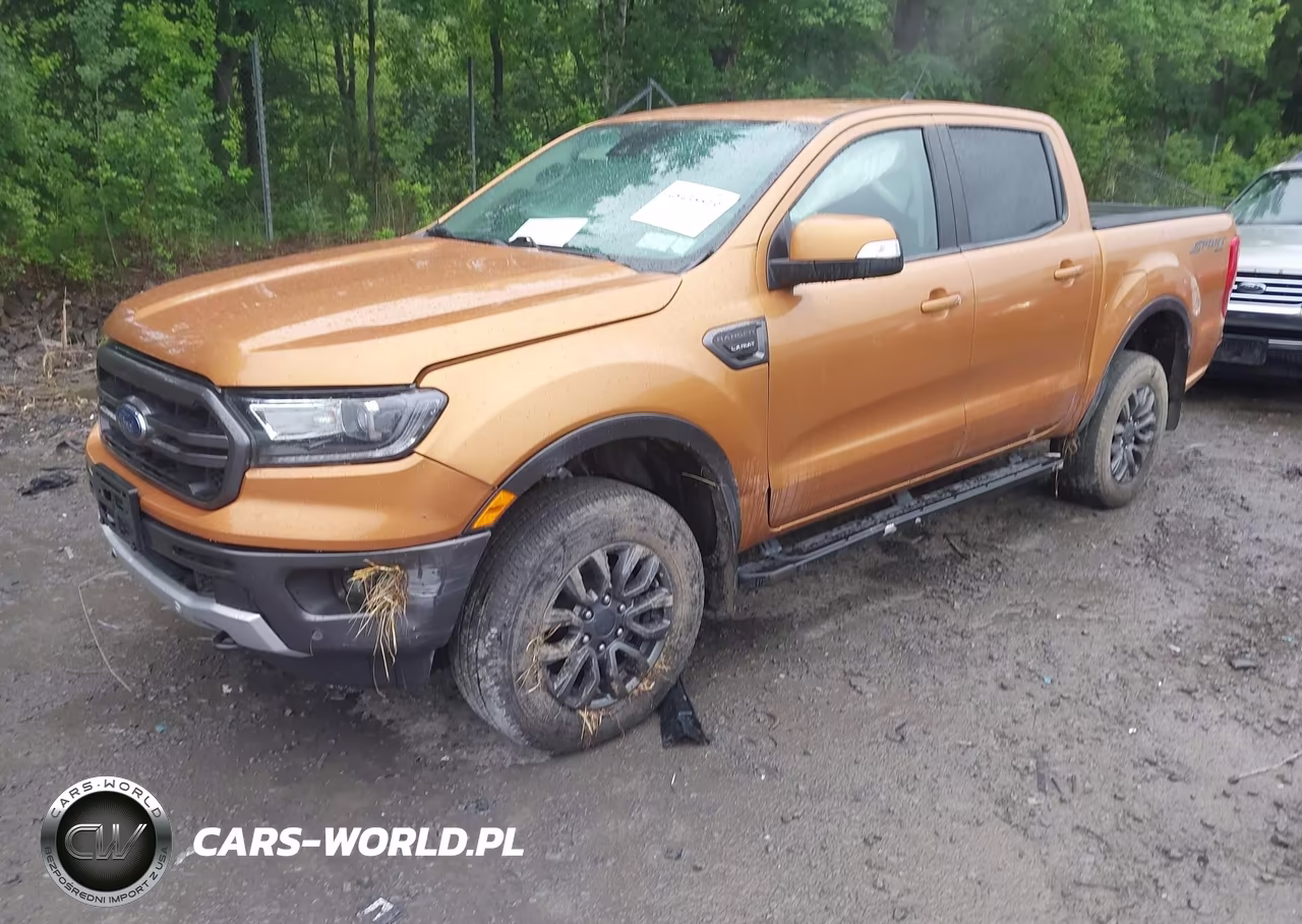 2019 Ford Ranger Lariat VIN:1FTER4FH5KLA52323 - 2