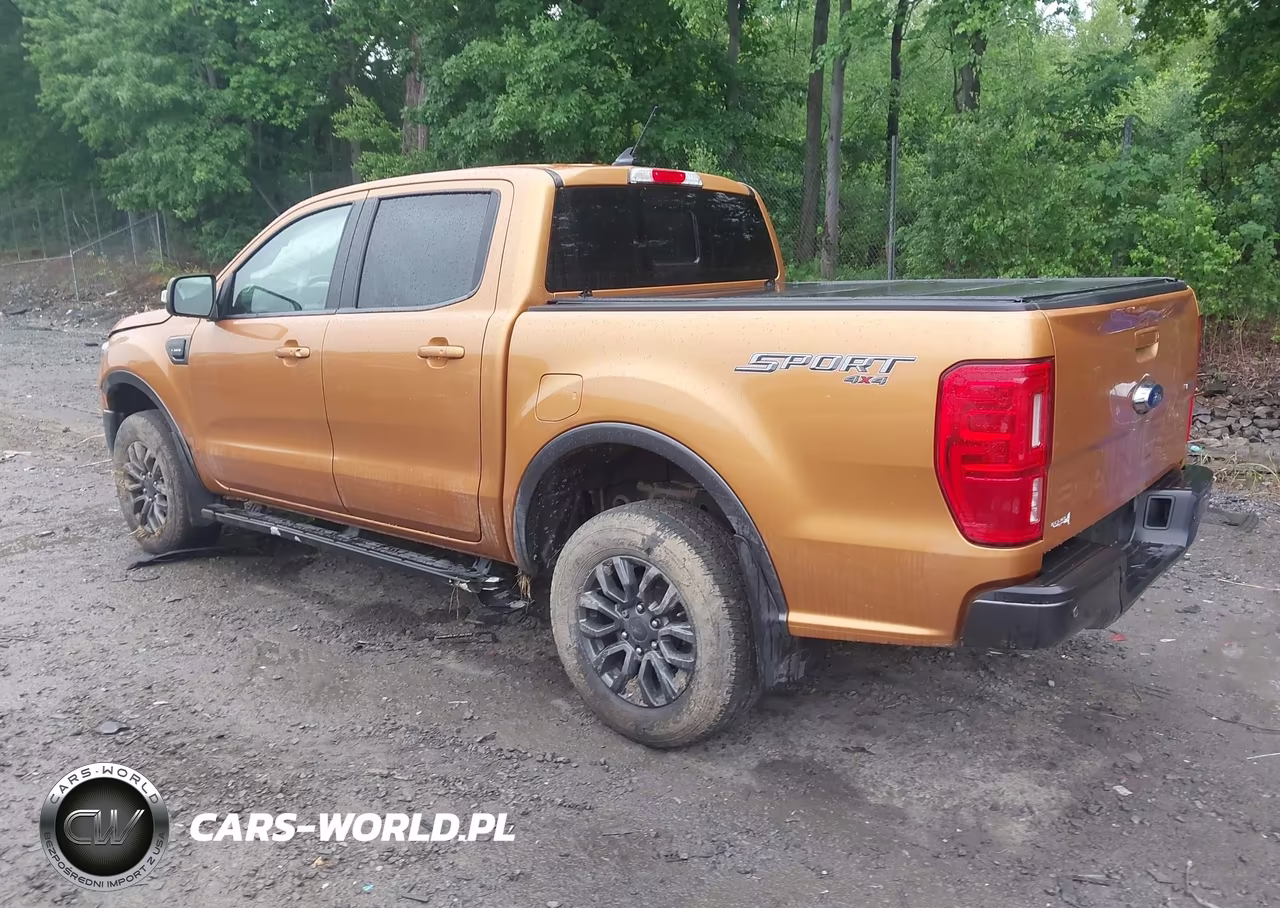 2019 Ford Ranger Lariat VIN:1FTER4FH5KLA52323 - 3