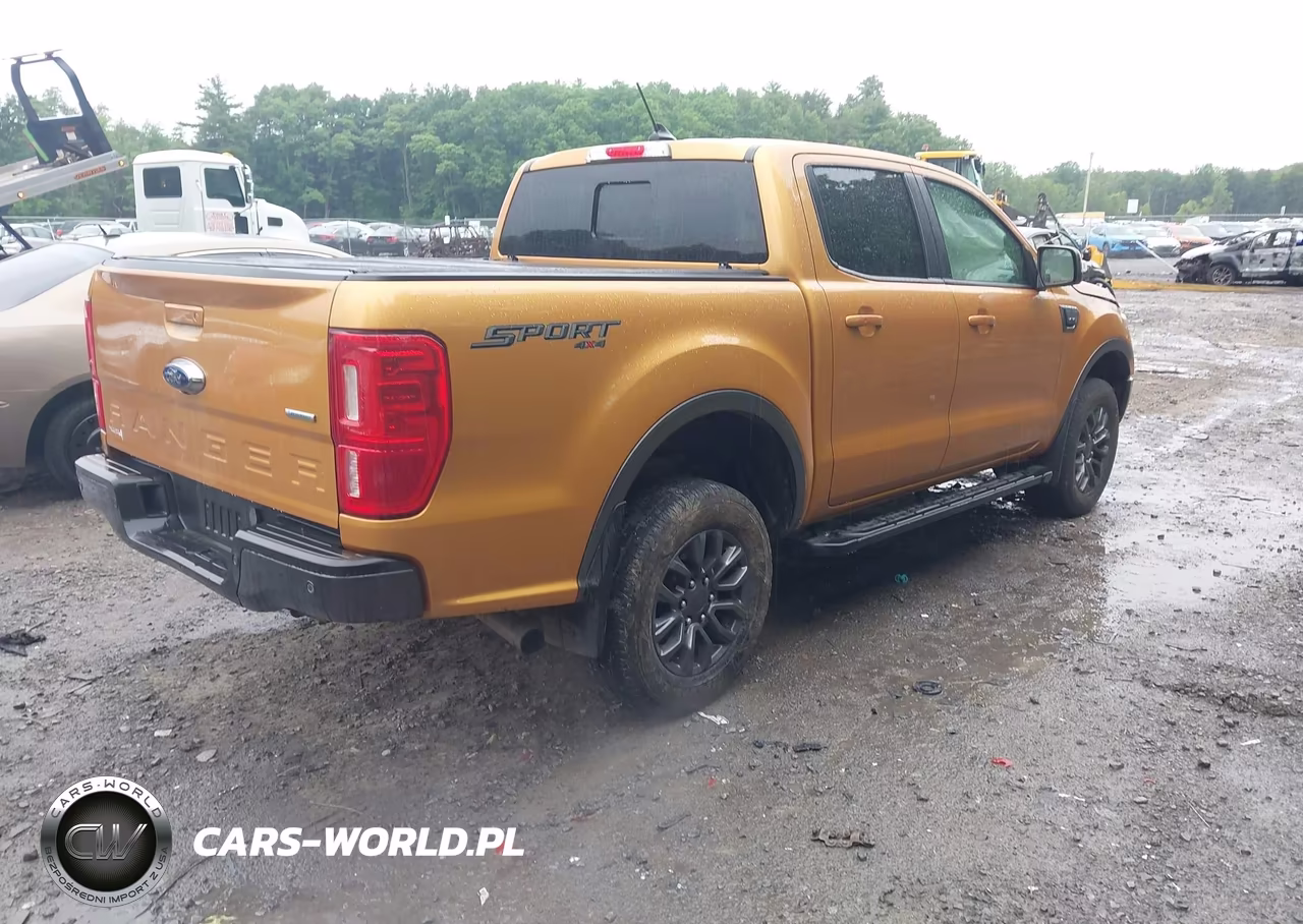 2019 Ford Ranger Lariat VIN:1FTER4FH5KLA52323 - 4