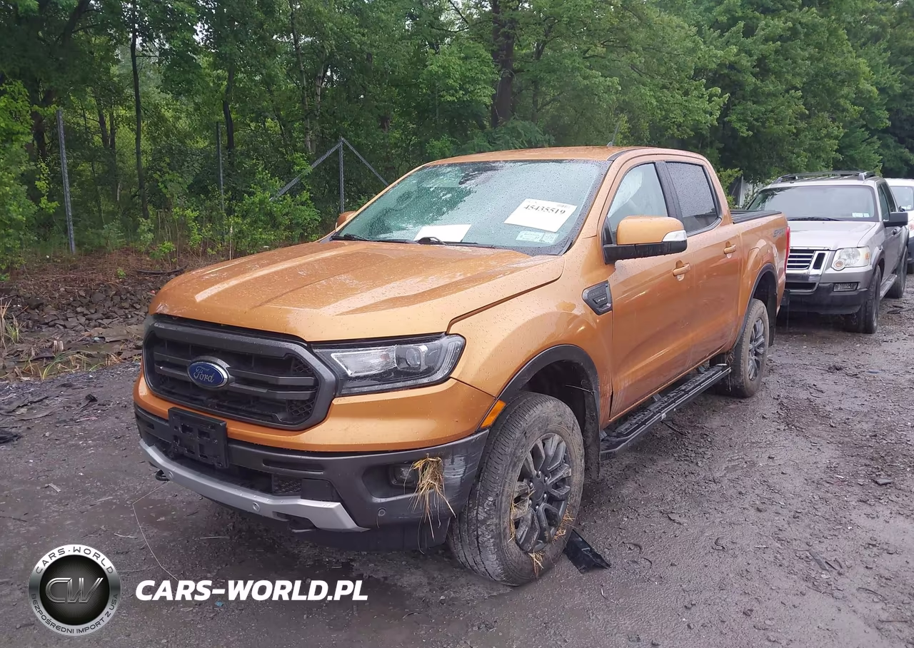 2019 Ford Ranger Lariat VIN:1FTER4FH5KLA52323 - 6