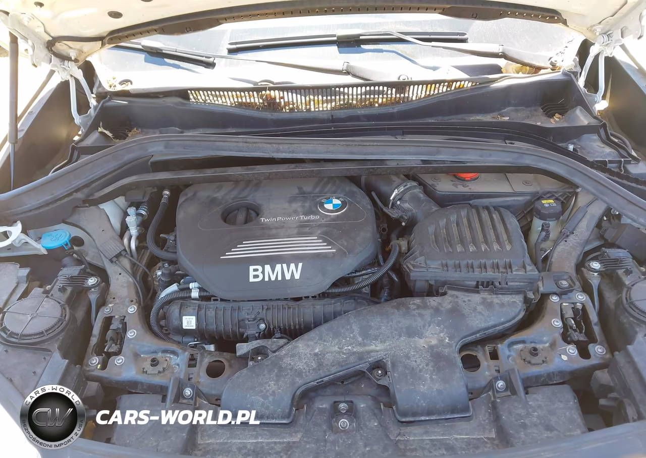 2017 BMW X1 Sdrive28I VIN:WBXHU7C38H5H32872 - 10