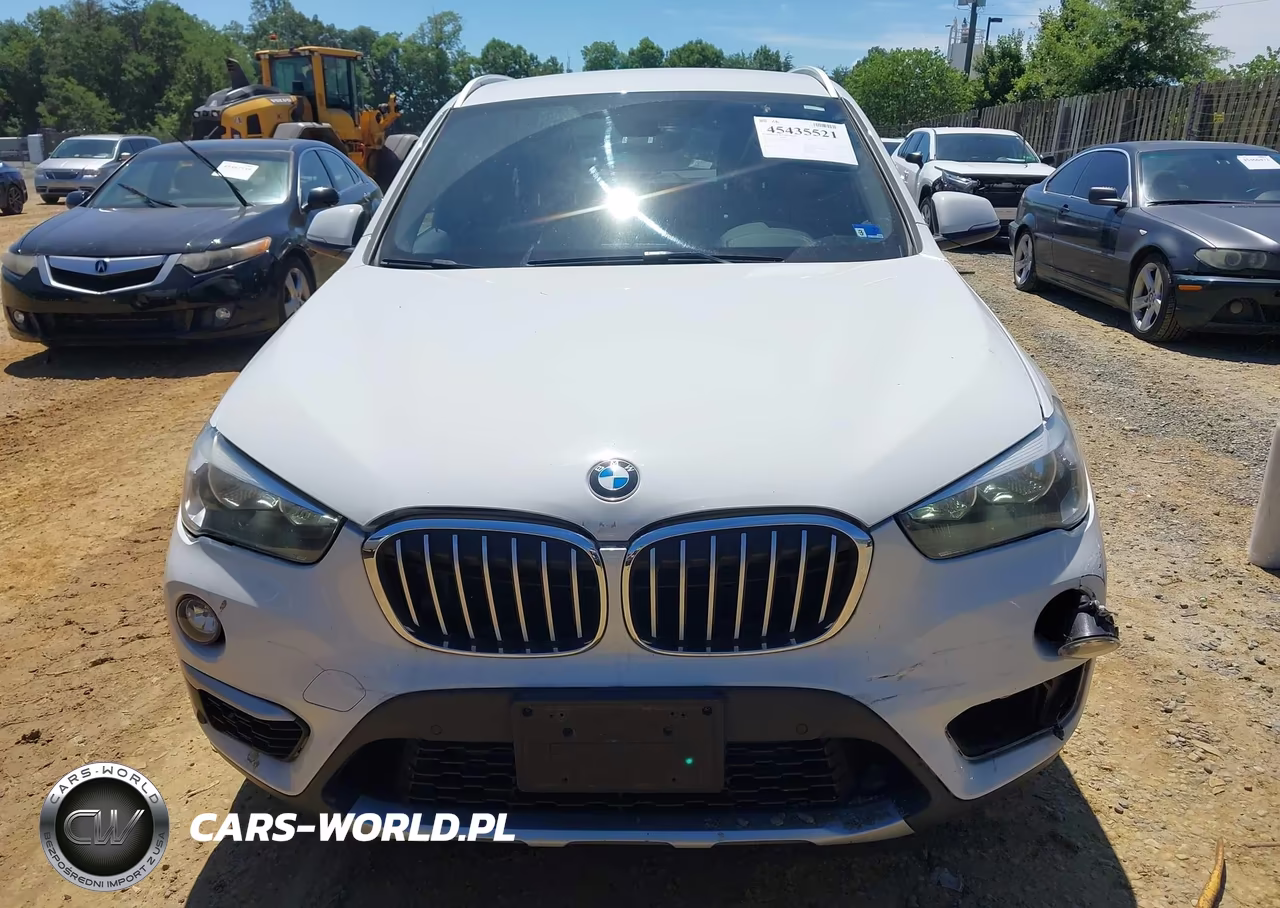 2017 BMW X1 Sdrive28I VIN:WBXHU7C38H5H32872 - 12