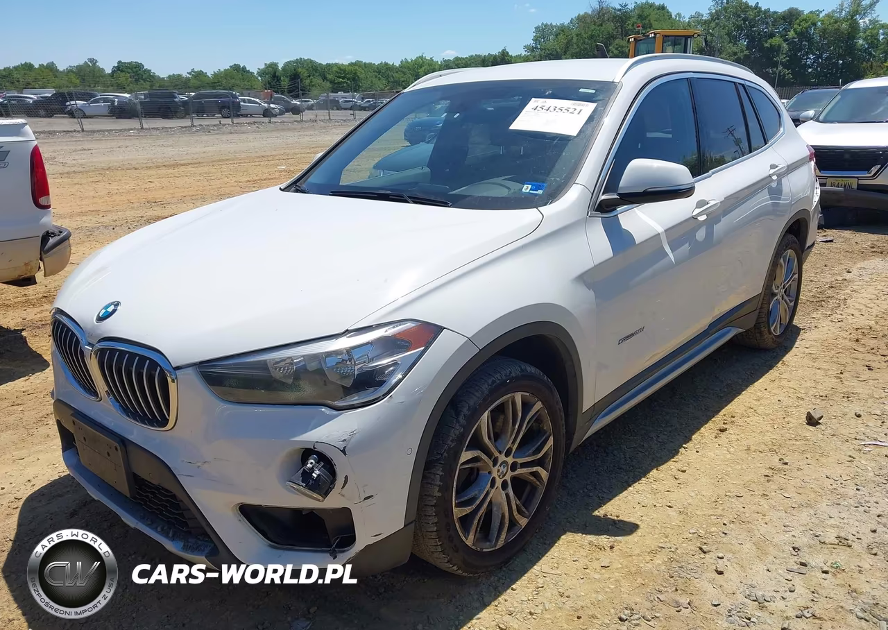 2017 BMW X1 Sdrive28I VIN:WBXHU7C38H5H32872 - 2