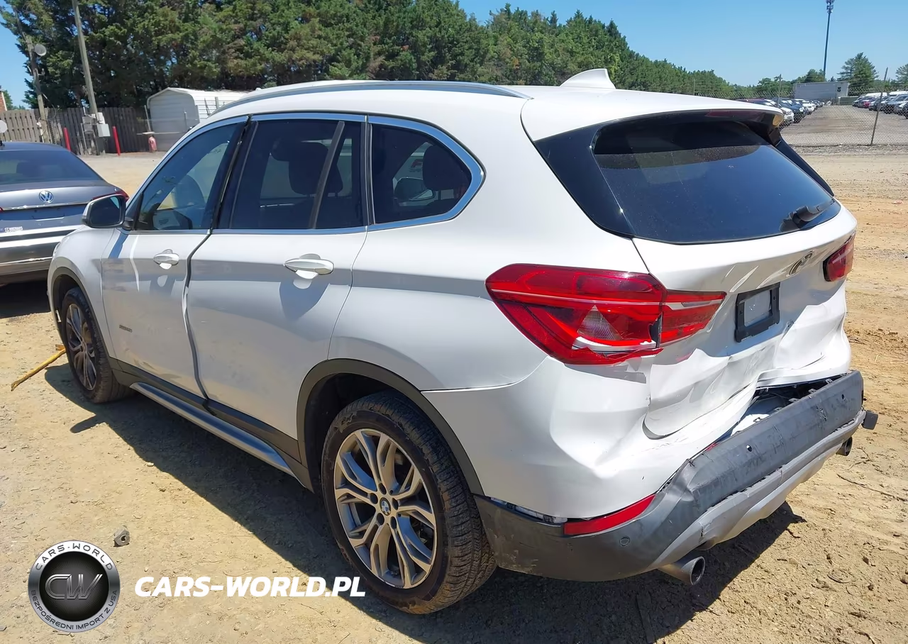 2017 BMW X1 Sdrive28I VIN:WBXHU7C38H5H32872 - 3