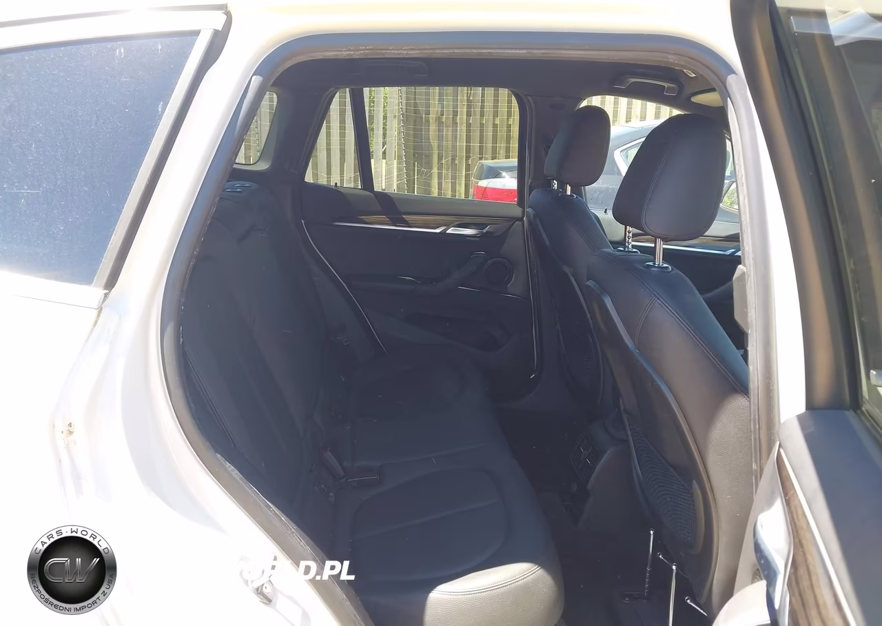 2017 BMW X1 Sdrive28I VIN:WBXHU7C38H5H32872 - 8