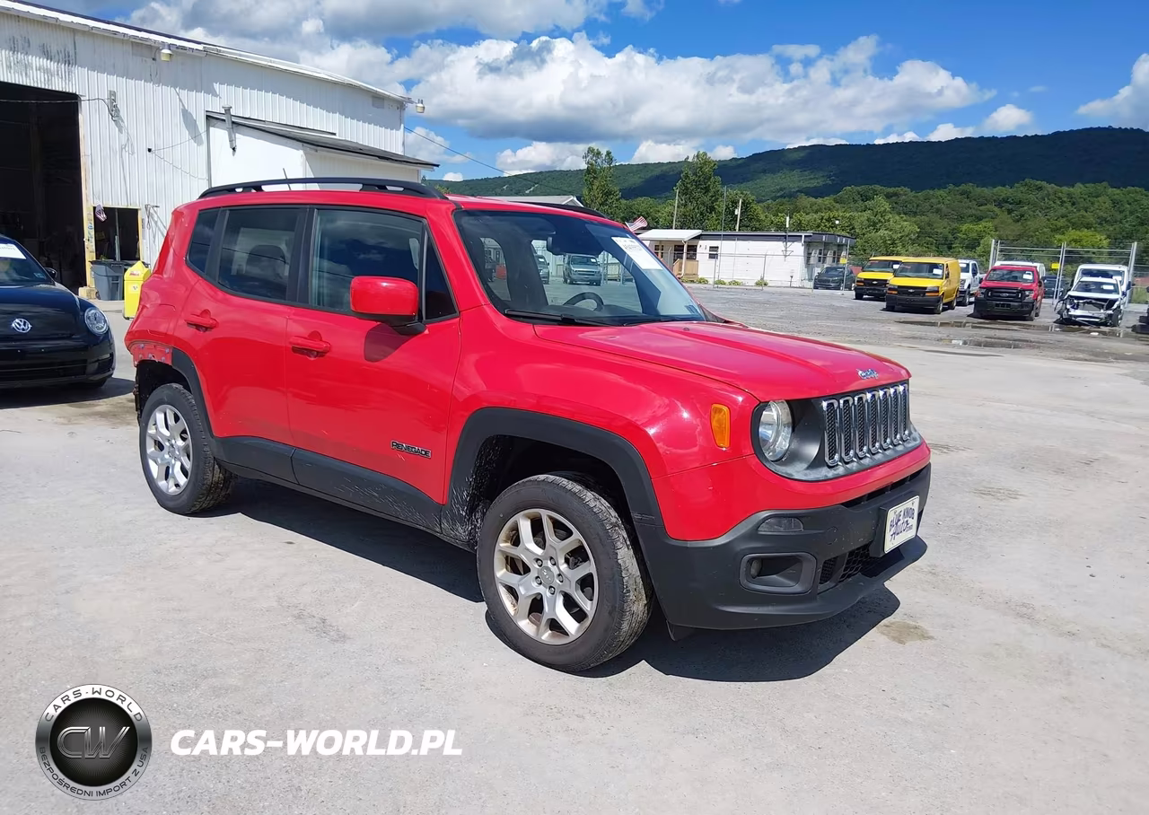 2017 Jeep Renegade Latitude 4X4 – zdjęcie 1 z 17