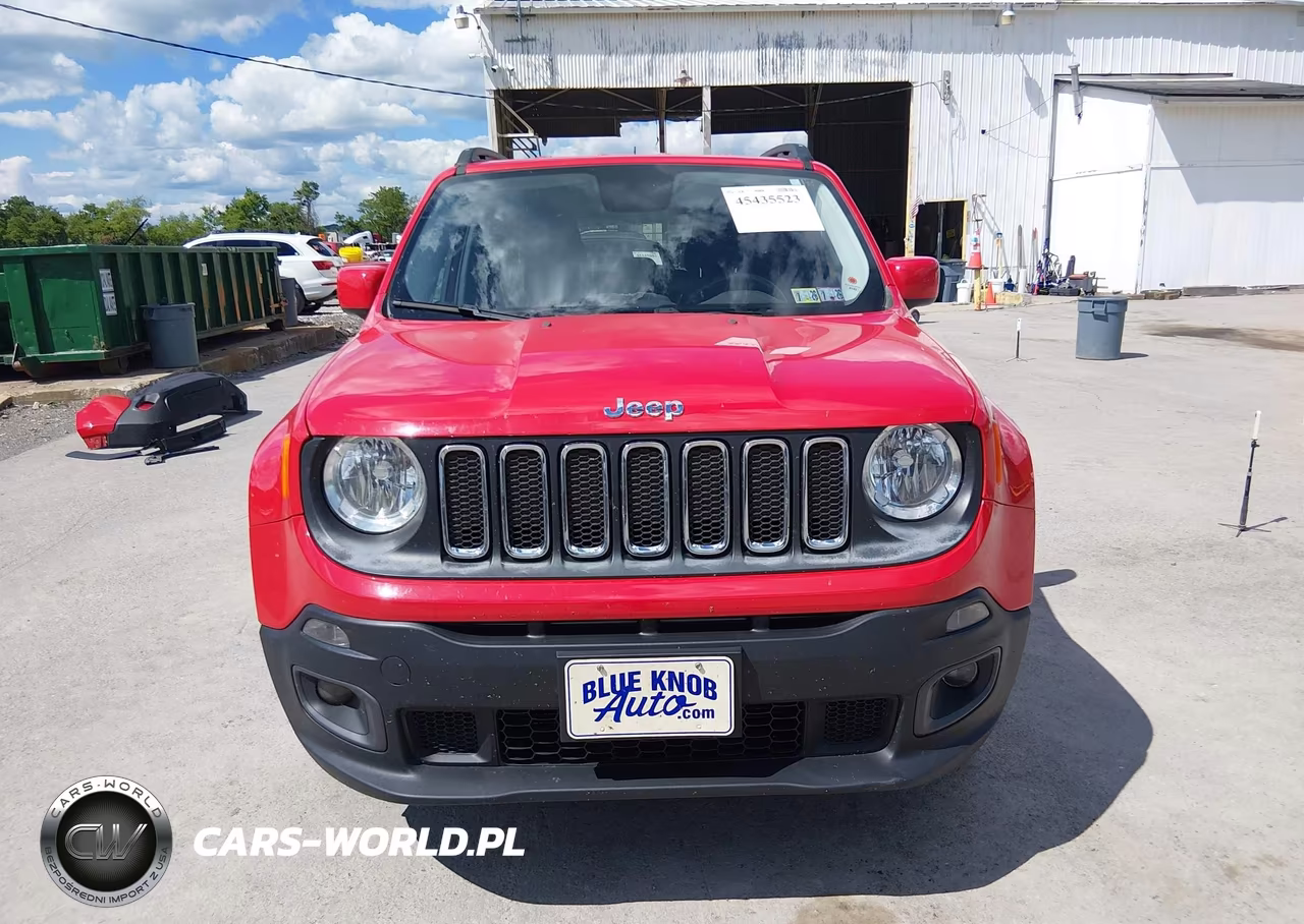 2017 Jeep Renegade Latitude 4X4 VIN:ZACCJBBB3HPF08814 - 13
