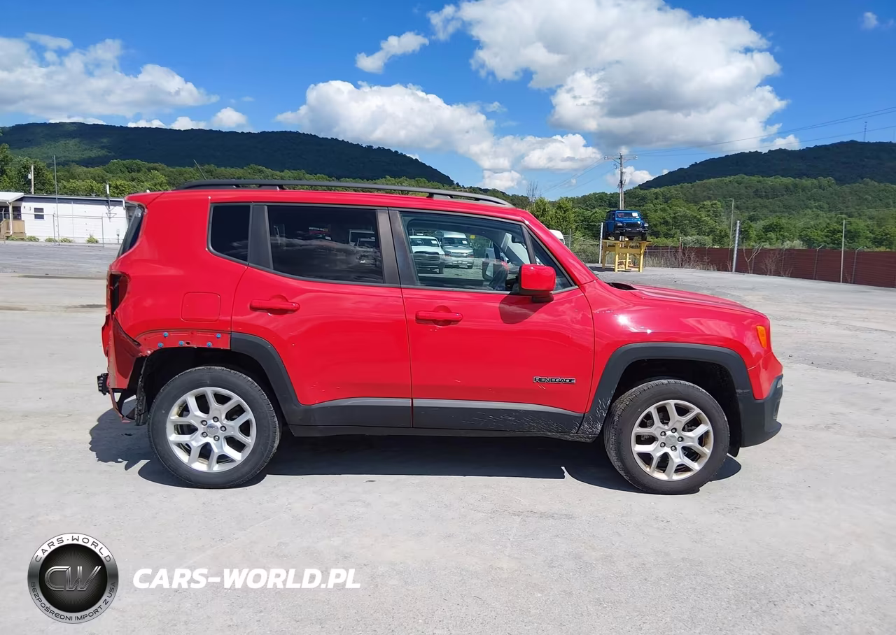 2017 Jeep Renegade Latitude 4X4 VIN:ZACCJBBB3HPF08814 - 14