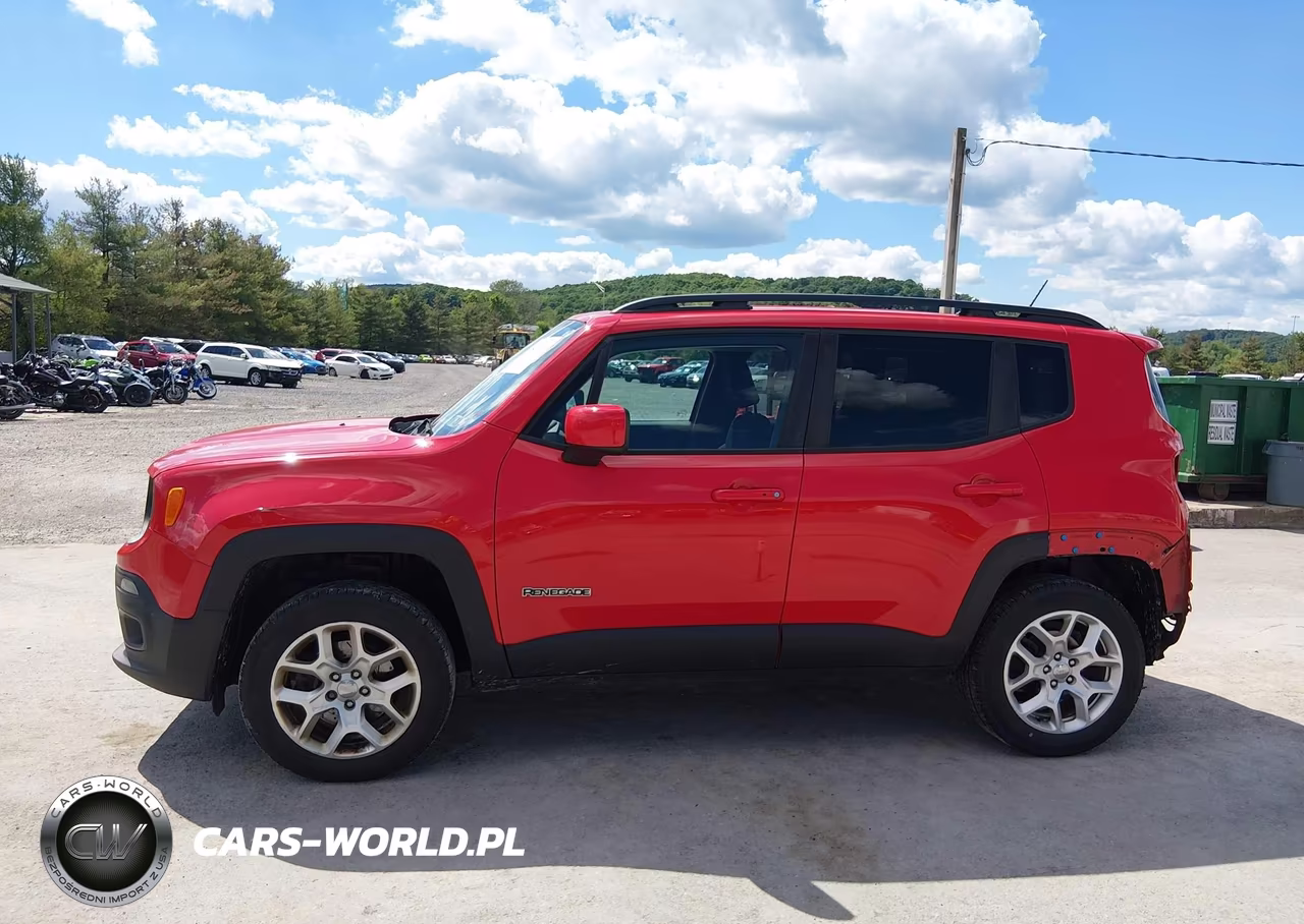 2017 Jeep Renegade Latitude 4X4 VIN:ZACCJBBB3HPF08814 - 15