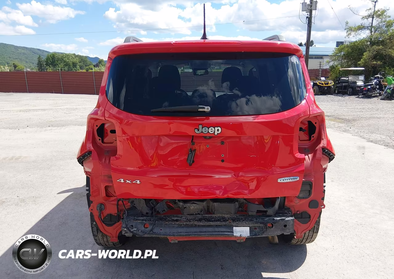 2017 Jeep Renegade Latitude 4X4 VIN:ZACCJBBB3HPF08814 - 17