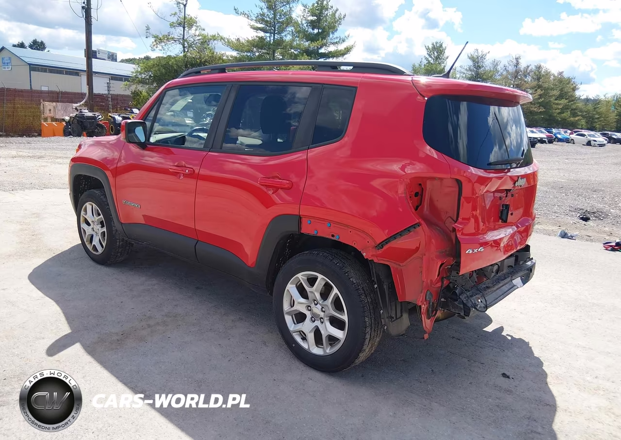 2017 Jeep Renegade Latitude 4X4 VIN:ZACCJBBB3HPF08814 - 3