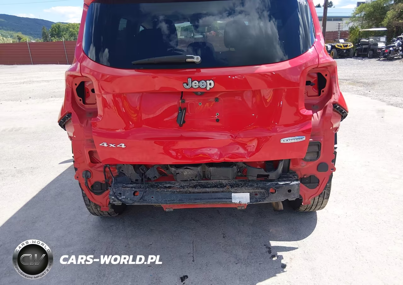 2017 Jeep Renegade Latitude 4X4 VIN:ZACCJBBB3HPF08814 - 6