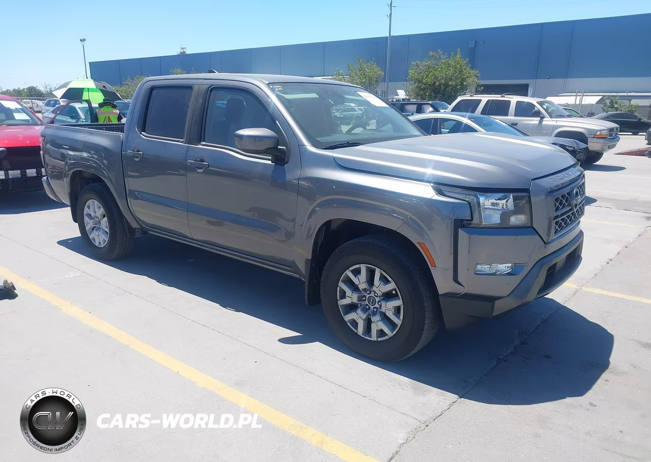 2022 Nissan Frontier Sv 4X2