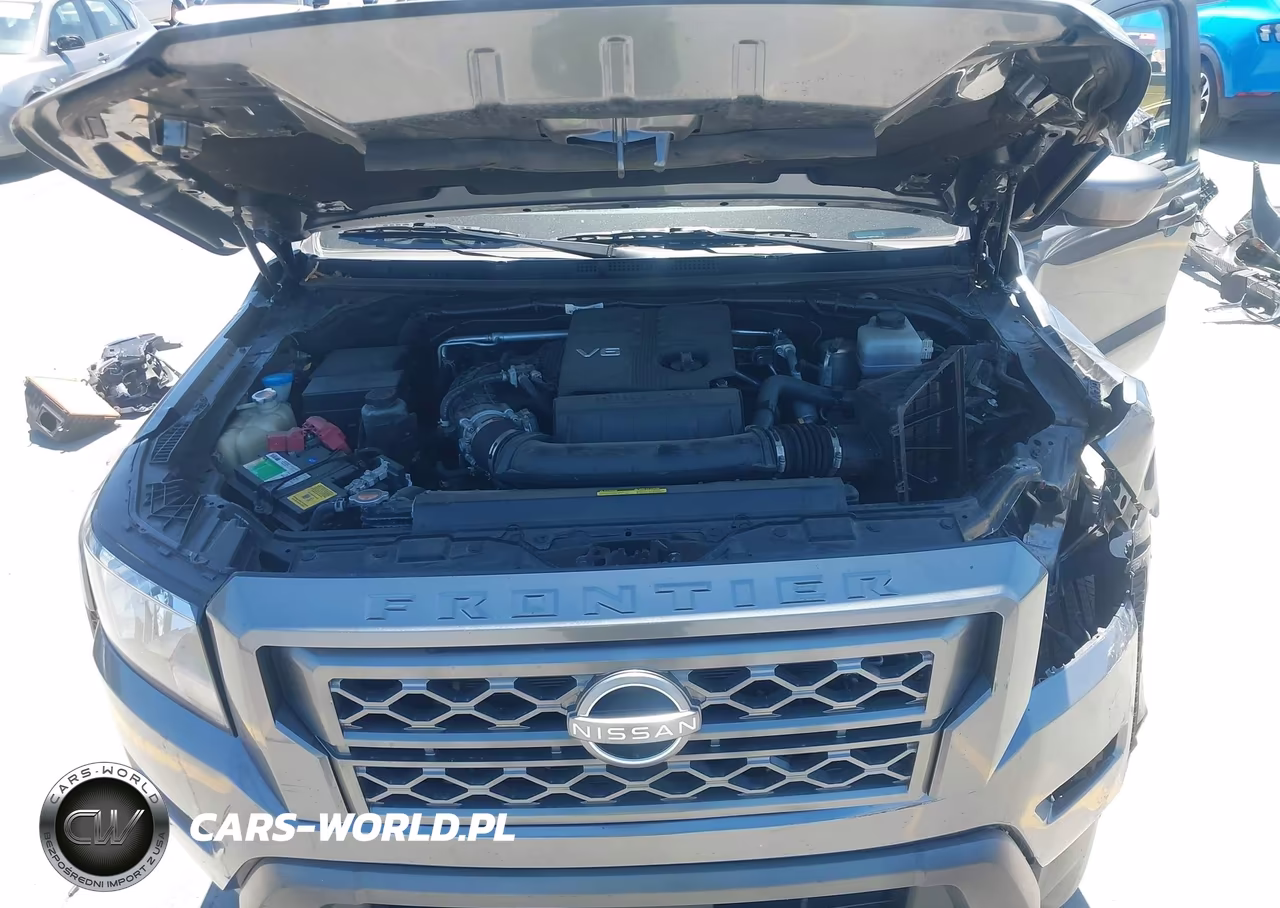 2022 Nissan Frontier Sv 4X2 VIN:1N6ED1EJ1NN617996 - 10