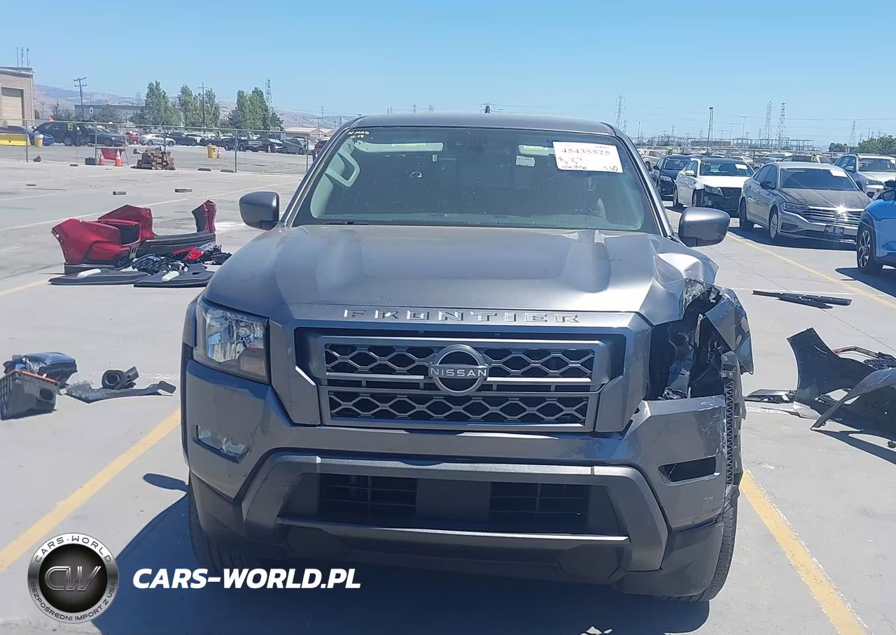 2022 Nissan Frontier Sv 4X2 VIN:1N6ED1EJ1NN617996 - 13