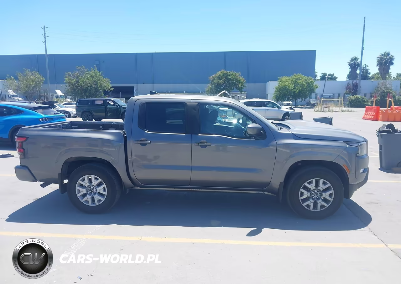 2022 Nissan Frontier Sv 4X2 VIN:1N6ED1EJ1NN617996 - 14