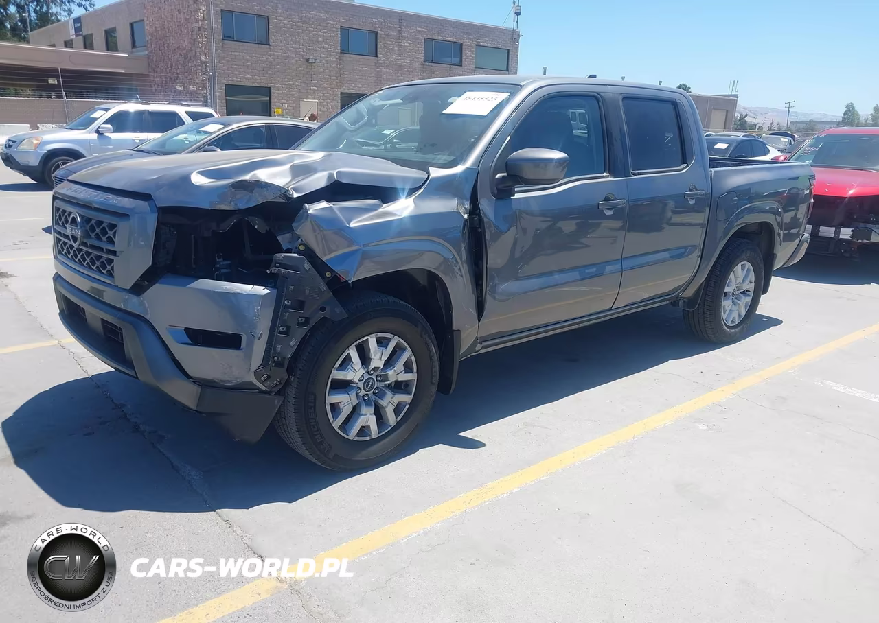 2022 Nissan Frontier Sv 4X2 VIN:1N6ED1EJ1NN617996 - 2