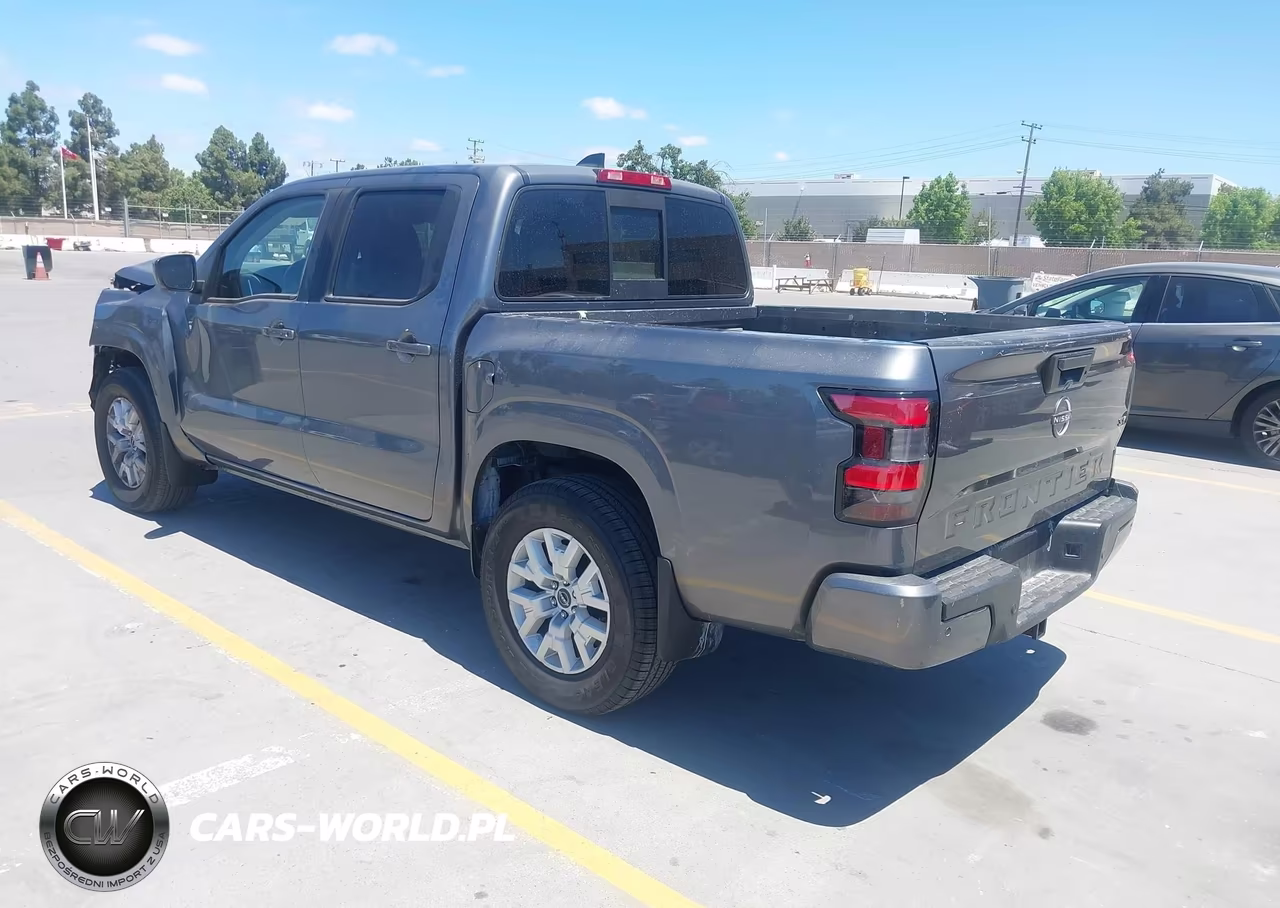 2022 Nissan Frontier Sv 4X2 VIN:1N6ED1EJ1NN617996 - 3
