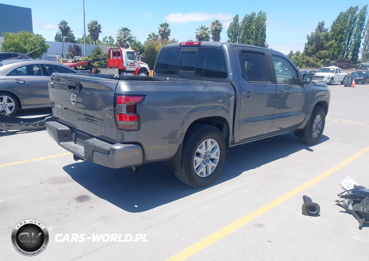2022 Nissan Frontier Sv 4X2 VIN:1N6ED1EJ1NN617996 - 4