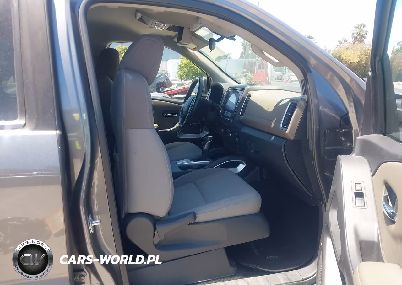 2022 Nissan Frontier Sv 4X2 VIN:1N6ED1EJ1NN617996 - 5