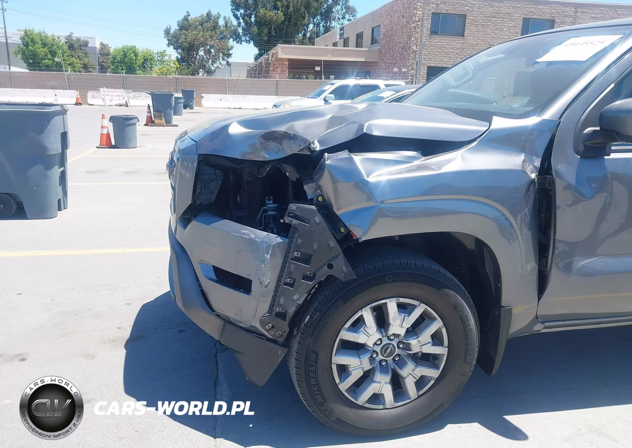 2022 Nissan Frontier Sv 4X2 VIN:1N6ED1EJ1NN617996 - 6