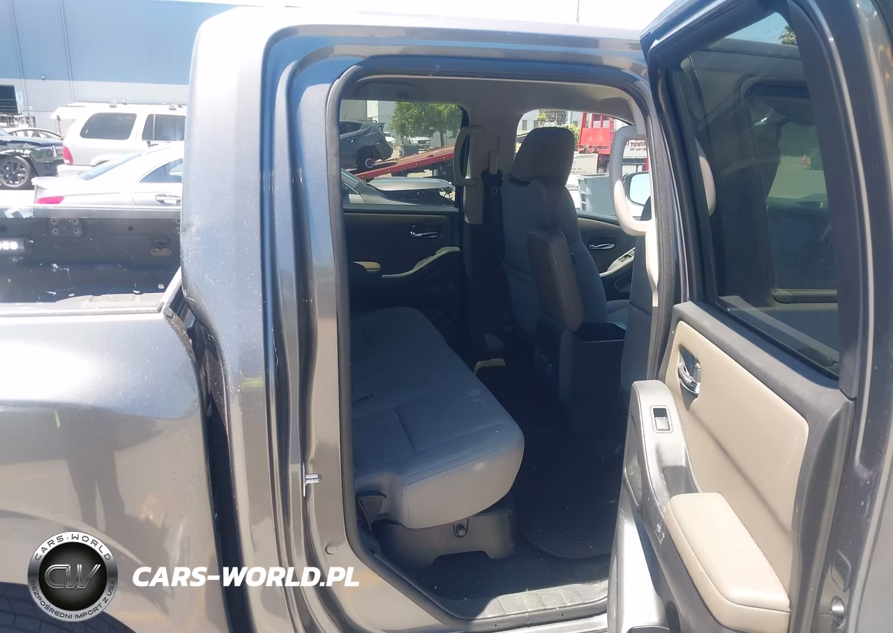 2022 Nissan Frontier Sv 4X2 VIN:1N6ED1EJ1NN617996 - 8