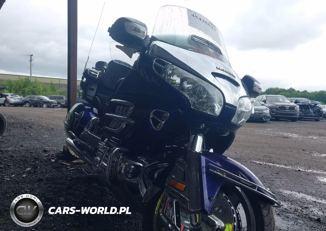 2003 Honda Gl1800 A – zdjęcie 1 z 14