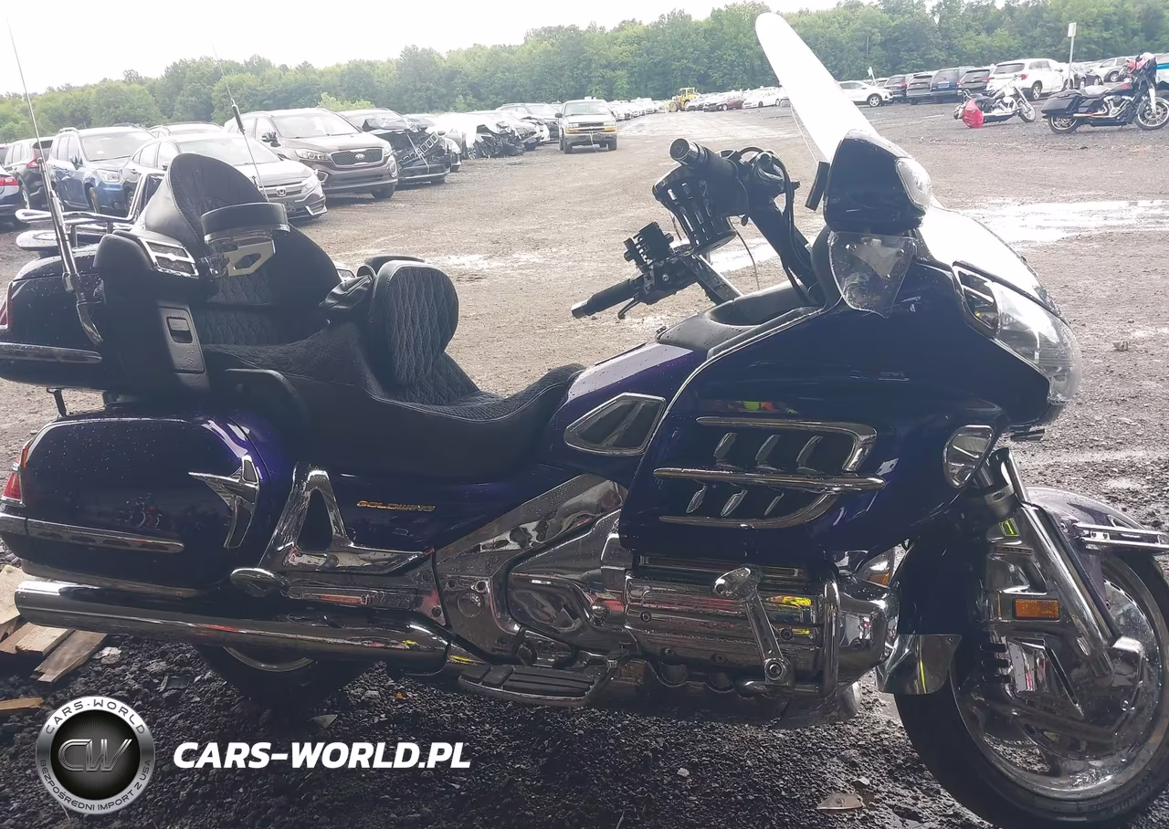 2003 Honda Gl1800 A VIN:1HFSC474X3A202137 - 12